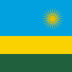 rwanda flag